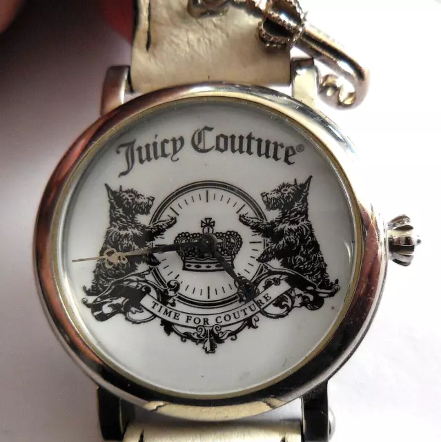 RAVISSANTE Mtr USA DAME JUICY COUTURE A EMBLEME COURONNE,TBEG & FONCTIONS