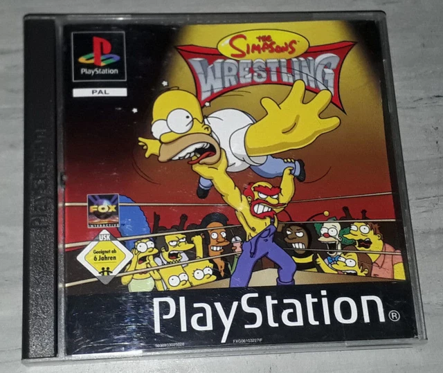the simpsons playstation