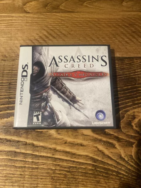 Assassins Creed: Altair's Chronicle - Nintendo DS Spiel - Altairs LOOK!!!!!!!!!!!