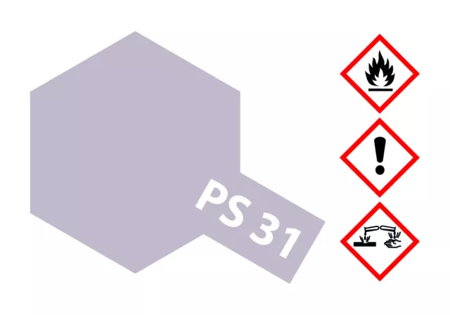 Lexanfarbe PS-31 Rauchglas Spraydose 100ml  Tamiya Color