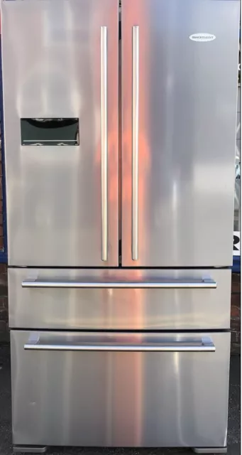 LG InstaView 655 Litre Side-by-Side American Fridge Freezer Prime