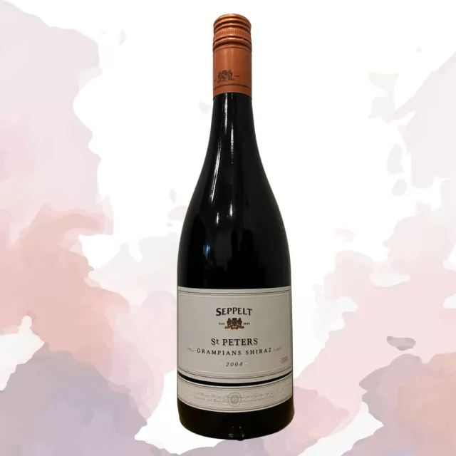 **Seppelt St Peters Shiraz 2008** | DIVINE LIQUIDITY | 97 POINTS