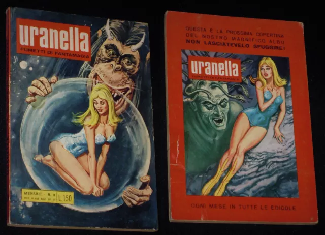 ***Uranella N. 3*** Ed. Bianconi 1966