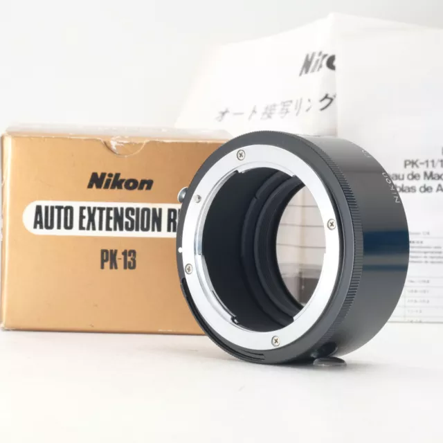 Bague d'extension automatique Nikon AI PK-13 (27,5) "Neuf en boîte" pour...