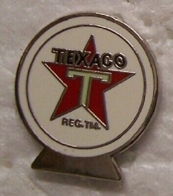 Hat Pin Gas Company Logo Texaco Star NEW Lapel Pin Push Pin