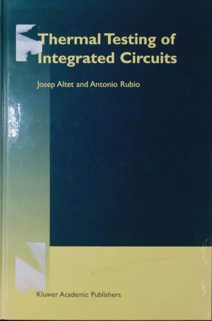 Thermal testing of integrated circuits. Altet, Josep: