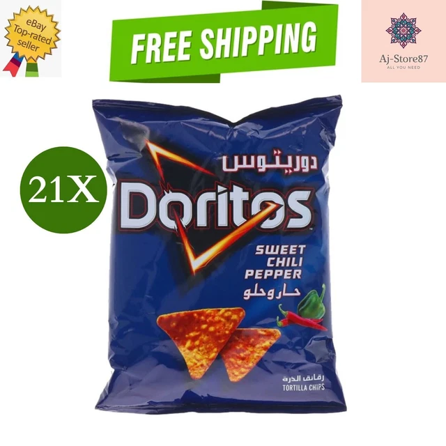Doritos Matutano Nachos De Maíz Con Sabor A Pizza Bolsa De 140 G - Foto 5