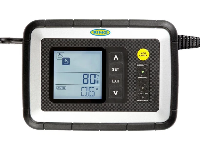Anello Smartcharger Completamente Automatico Multistadio - DA3185R
