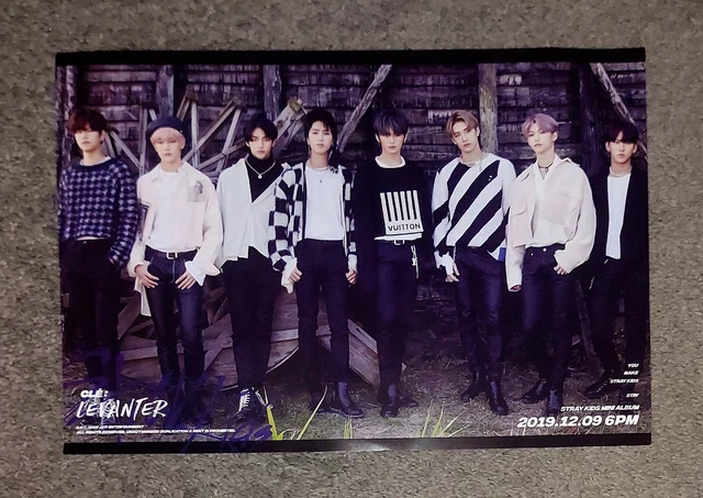 Stray Kids Han LEVANTER promo 2019 Mini Poster