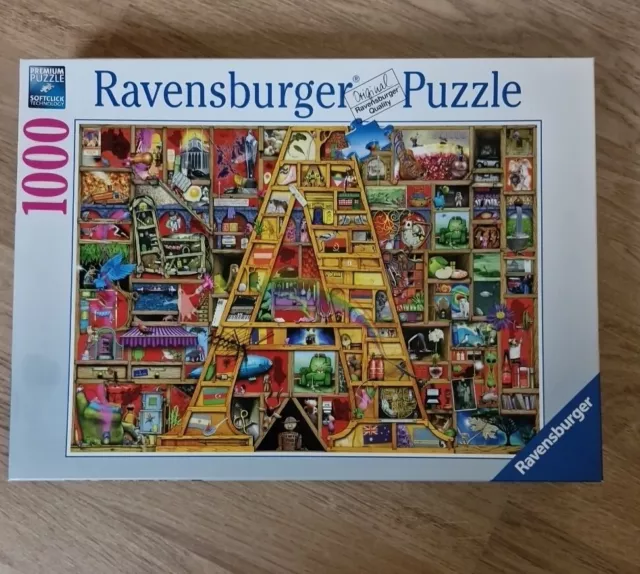 Ravensburger Puzzle 1000teile A