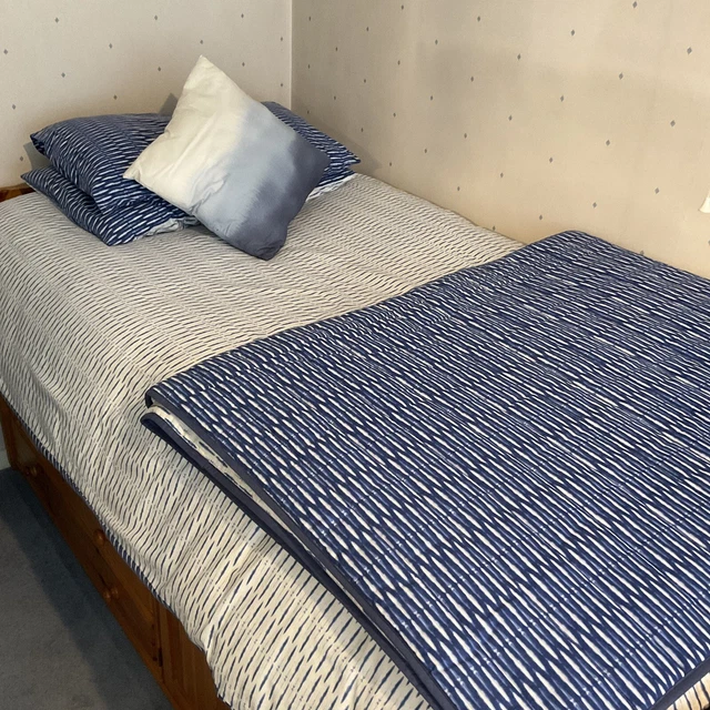 CAPTAINS SOLID PINE Storage Bed Frame And Mattress 3ft Single £50.00