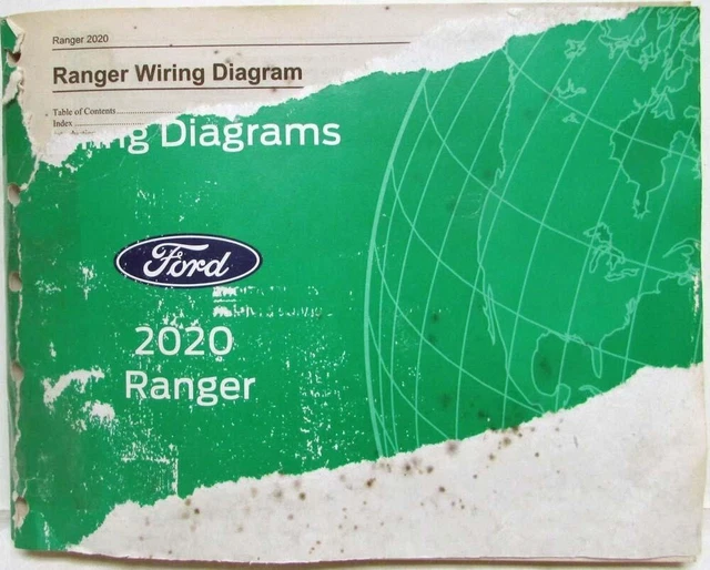 2022 FORD RANGER Electrical Wiring Diagrams Service Manual £40.87