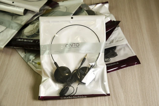 Stock 20 Écouteurs Onto Stéréo pour Musique Sans Micro Lire