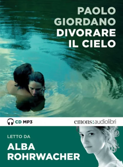 Audiolibro audiobook cd MP3 DIVORARE IL CIELO - PAOLO GIORDANO usato