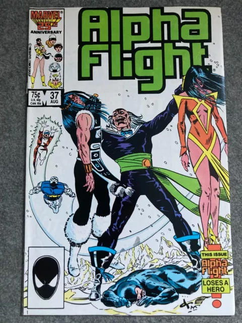 Marvel US Comic - Alpha Flight Vol. 1 (1983 Serie) #037