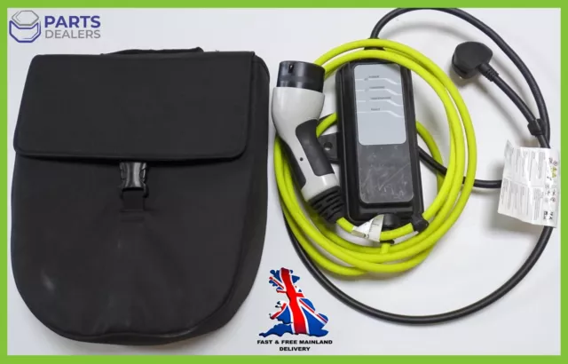 GENUINE MINI F60 BMW i3 i8 3 5 SERIES UK 3-PIN PHEV EV HOME CHARGING CABLE BAG !