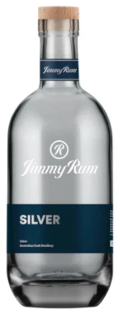 JimmyRum Silver Rum 700ml Each