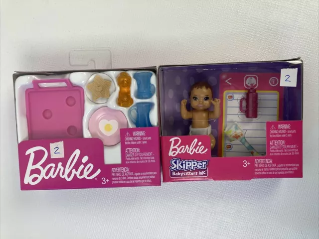 Barbie Skipper Babysitter Inc & Accessories New In Package   #2