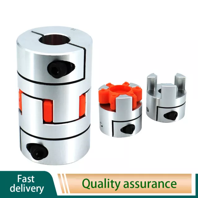 CNC SHAFT COUPLER Flexible Plum Coupling Stepper/Servo Motor 14mm105mm