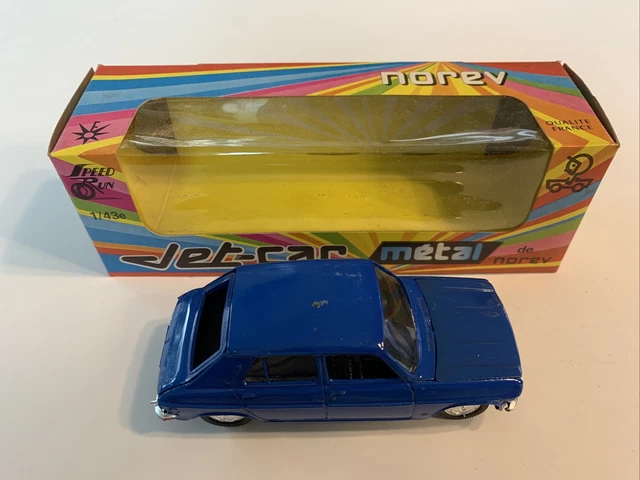 Norev Jet Car Metal Simca 1100 No Dinky No Solido No JRD No
