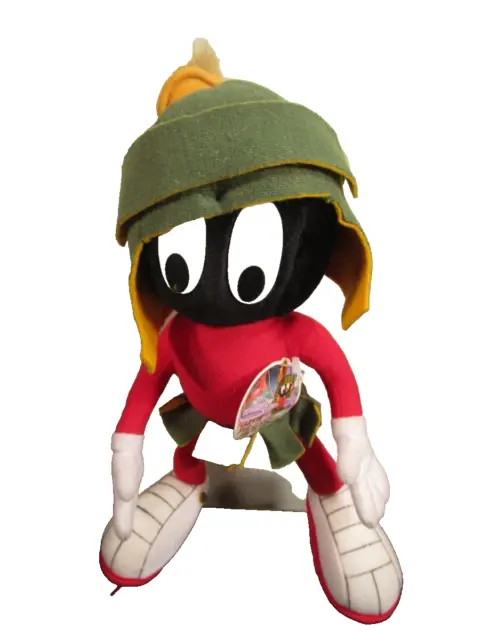 Marvin The Martian Looney Tunes Plush 15" PLUSH RARE