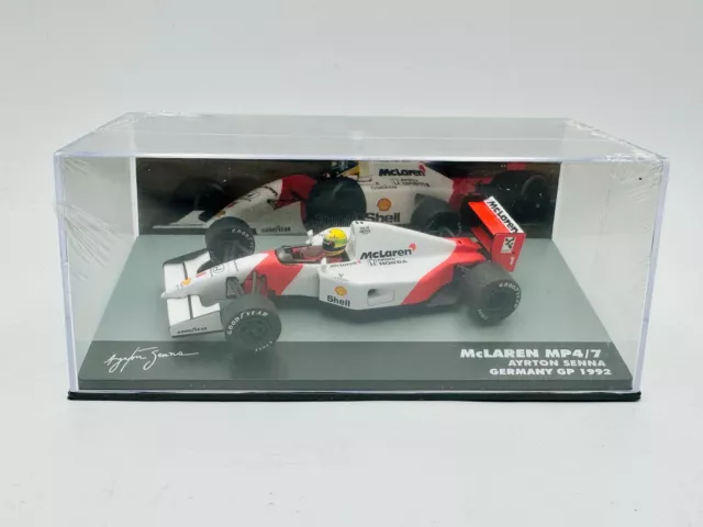 1:43 1992 Ayrton Senna -- Germany GP -- McLaren MP4/7 -- Atlas F1