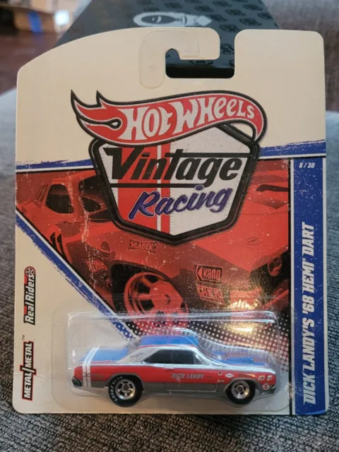 Hot Wheels Vintage Racing Dick Landy’s ‘68 Hemi Dart 8/30 2010 1:64