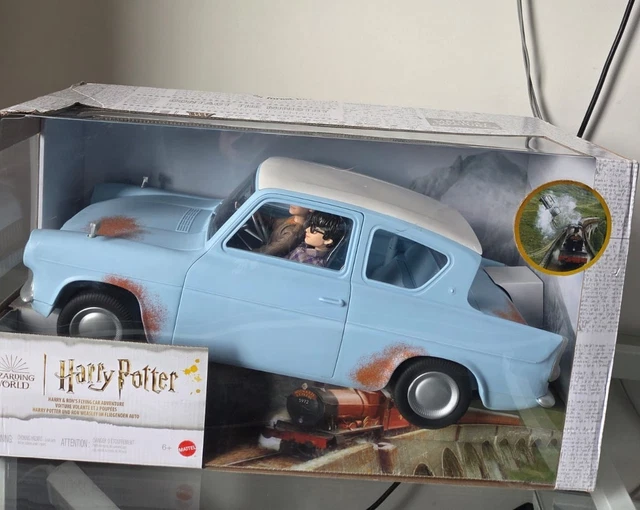 Jouet de voiture LEGO Harry Potter La Ford Anglia volante 76424 | Toys R Us Canada