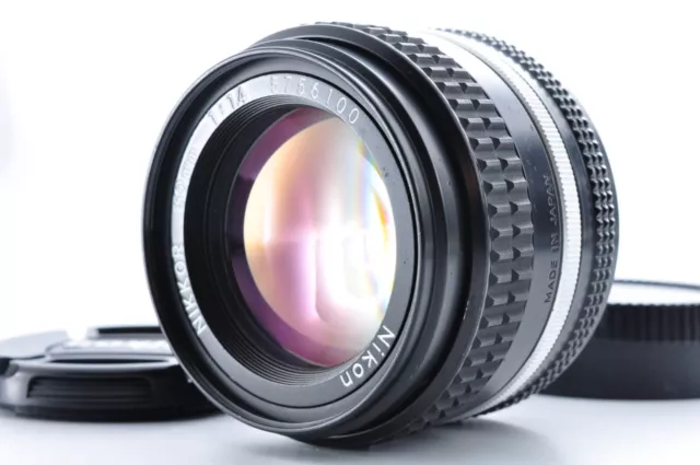 [Near MINT] Nikon Ai-s Ais Nikkor 50mm f1.4 MF Lens From Japan #0090