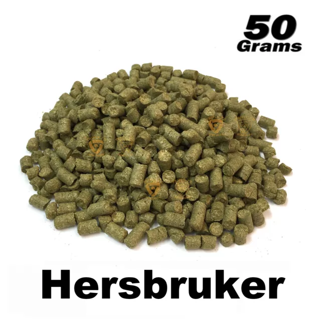 50g hersbrucker Pellets Hops Alpha Acid 2.0-5.0% Home Brew