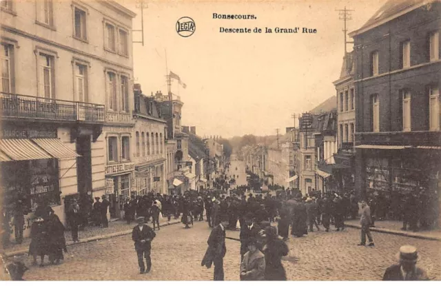 BELGIQUE - SAN63677 - Bonsecours - Descente de la Grand'Rue