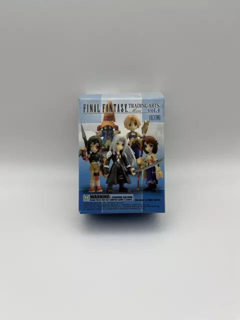 Final Fantasy Trading Arts Mini Figure New With Box Square Enix Toys IX Zidane 9 3