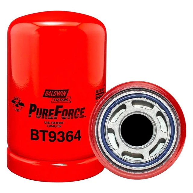 Baldwin Filters 6-1/8" U.S. Thread Medium Pressure Spin-on Hydraulic Filter