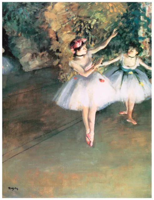 18x24"Decoration Poster.Interior room design art.Degas ballerina.Ballet.6387