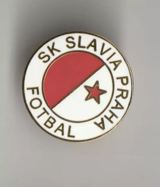 Scarf Sk Slavia Praha Czech Republic Club Calcio Football Gift 