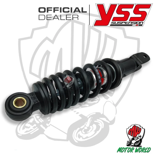 Ammortizzatore Posteriore Per Malaguti F12 Twin 50 Del 1998 - Ricambio Originale 204550142