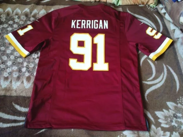 NIKE NFL WASHINGTON Redskins Ryan Kerrigan Game Jersey 472815 677