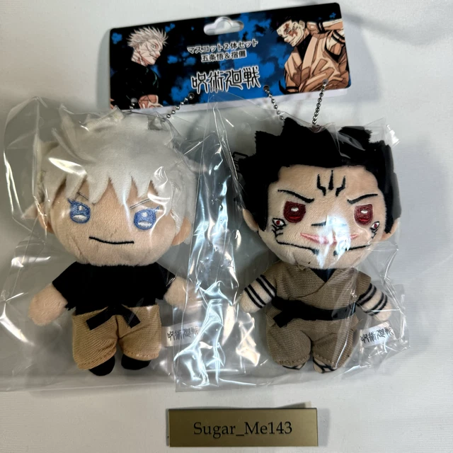 JUMP FESTA 2024 Jujutsu Kaisen Satoru Gojo Sukuna Ryomen Plush Mascot