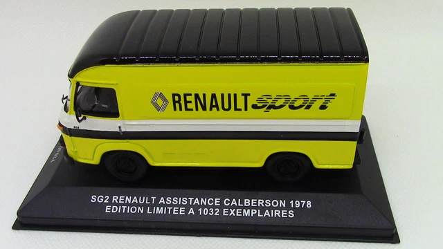 RENAULT SAVIEM SG2 assistance calberson 1978 edit limitée 1032ex