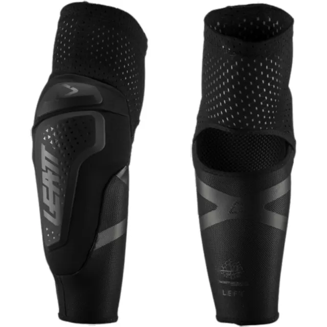 Leatt 3DF 6.0 Elbow Guards Black Adults