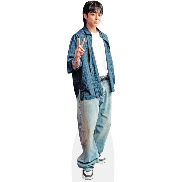 JUNGKOOK (CASUAL) LIFE Size Cutout £44.97 PicClick UK