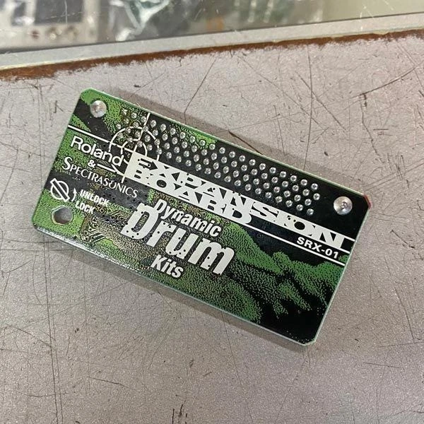 ROLAND SRX-01 DYNAMIC Drum Kits Expansion Board Working Tested