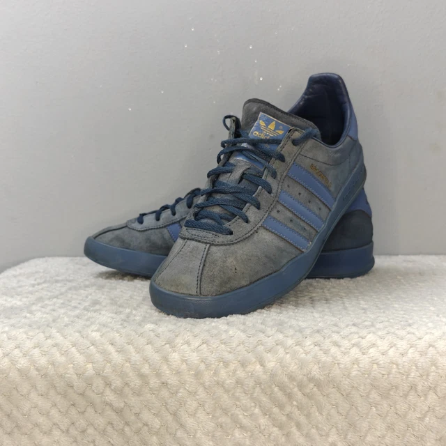 ADIDAS BROOMFIELD - Blue - Size UK9 37.09 - PicClick UK