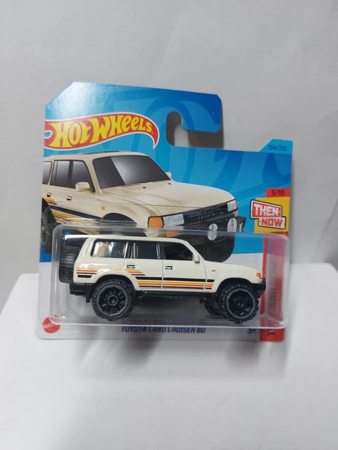 Miniature Matchbox 1/64 Toyota Land Cruiser 78 - Modèle 2017, Série Mainline 2025, Neuve