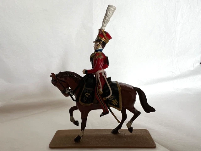 Figurine Prestige Lancier Rouge - 2éme Régiment De Chevau Légers Lanciers - Occasion