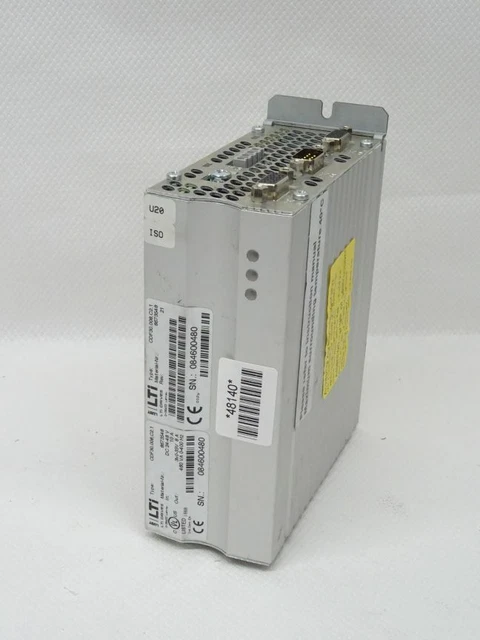 Lust CDF30.008, C2.1 Frequency Converter Lti 0-33V 8A 0-400Hz