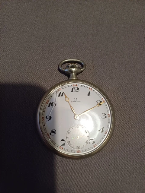 Étui Porte-cartes Ancien Pour Montre OMEGA - Modèle Seamaster, Vintage, Occasion