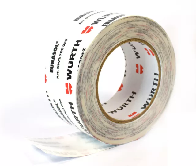 Würth Eurasol 25m Bande Adhésive Protection Isolation Dampfbremsen