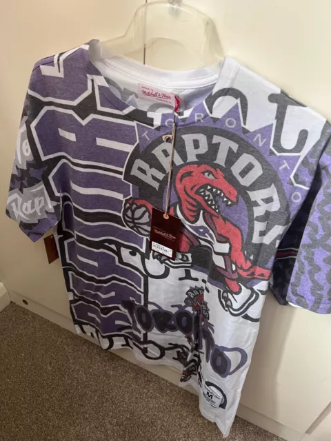 Toronto Raptors by Mitchell & Ness tee - adult M