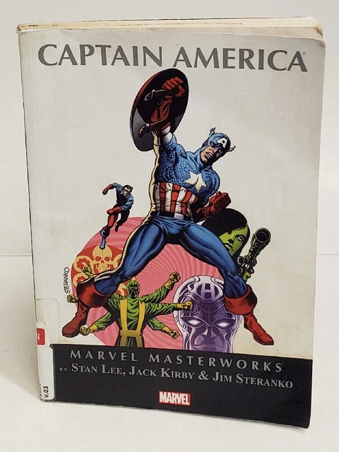 Marvel Masterworks Captain America Vol. 3